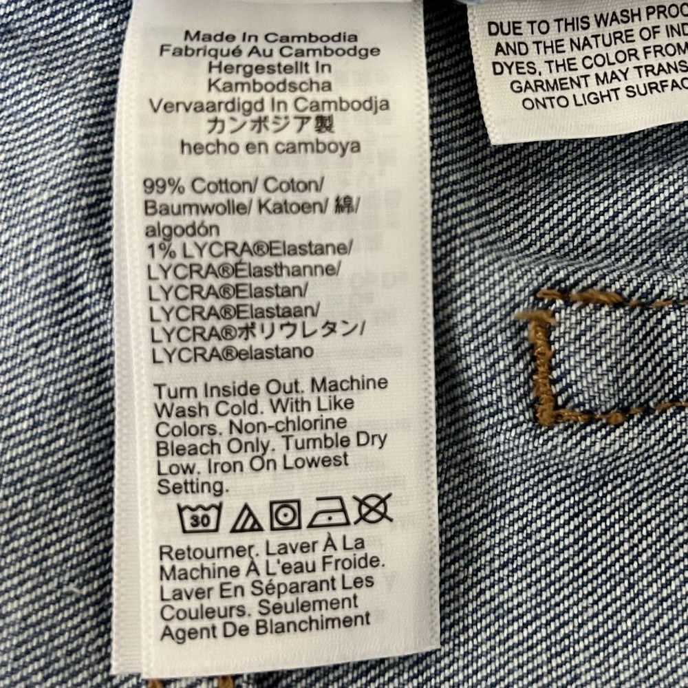J Crew Jeans Womens 30 Blue Crop Flare Mid Rise Distressed Ripped Stretch - Picture 8 of 11